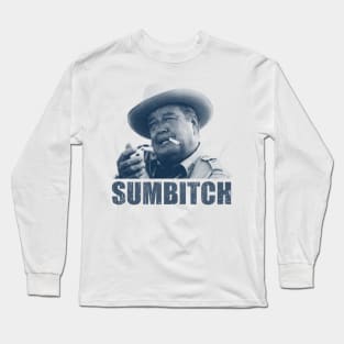 Sumbitch - Blue Vintage Color Long Sleeve T-Shirt